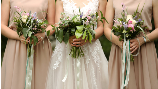 jewelry for brides and wedding parties