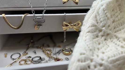 how to organize your jewelry