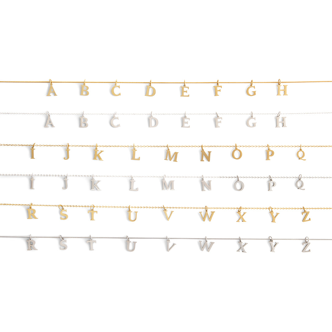 Letter Charms
