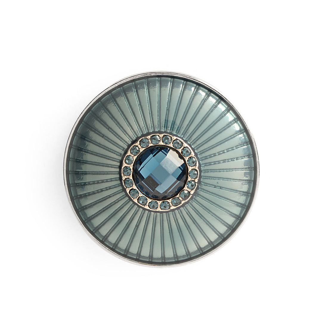 Sapphire Statement Dot