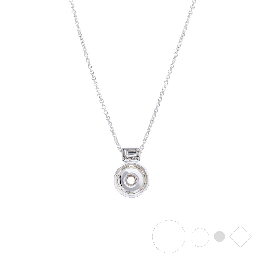Baguette Dotlet Necklace