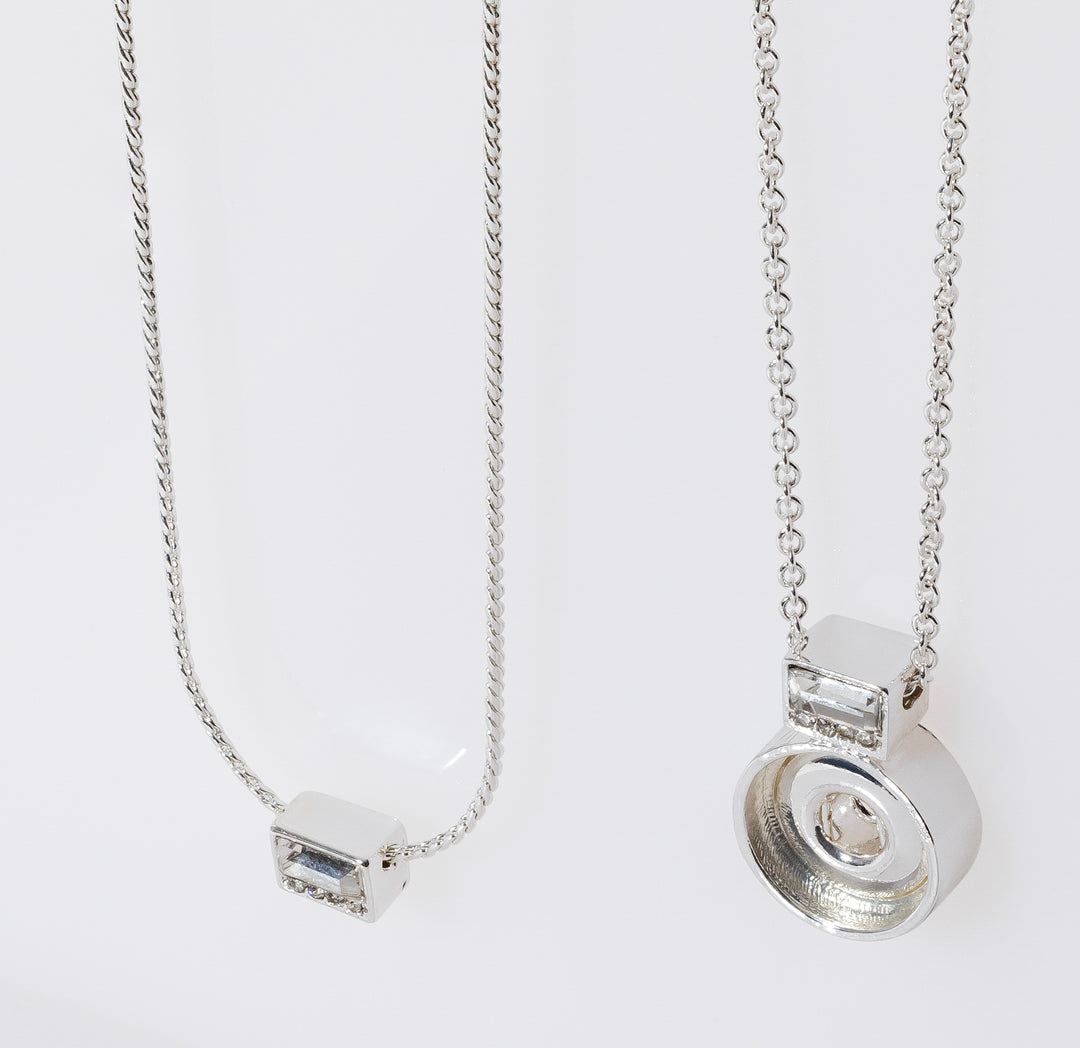 Baguette Dotlet Necklace