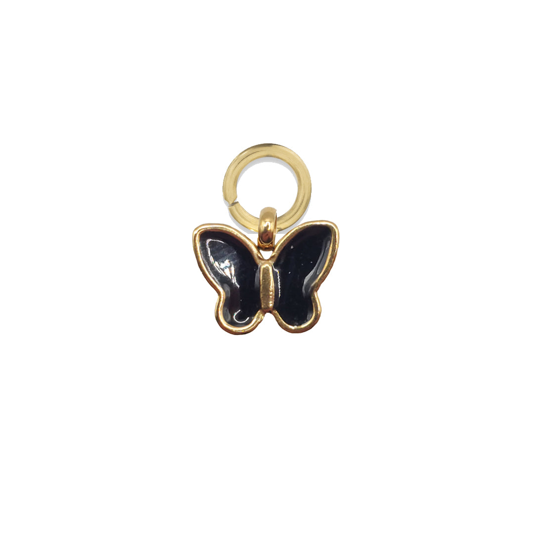 Butterfly Charm - Assorted (WR; gold)