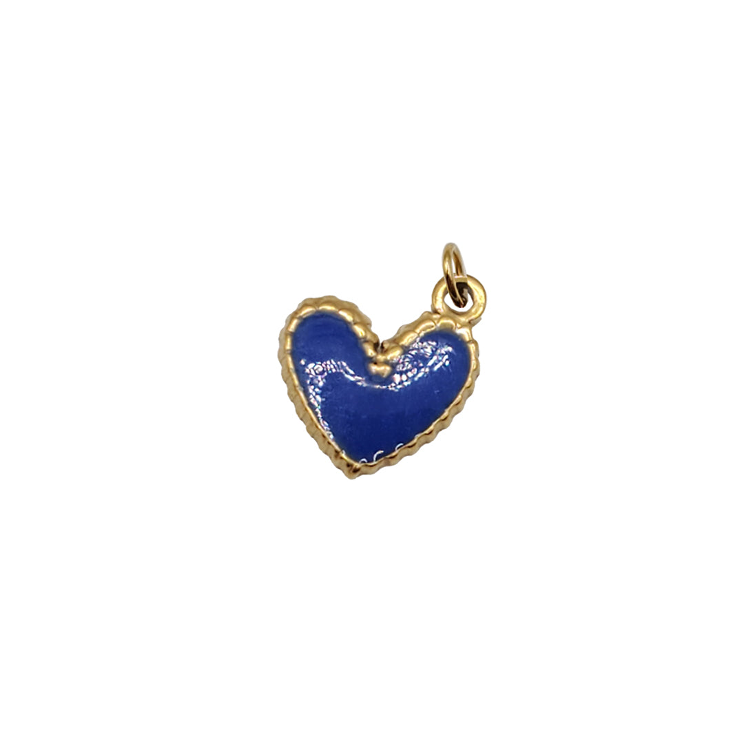 Heart Charm - Assorted (WR; gold)