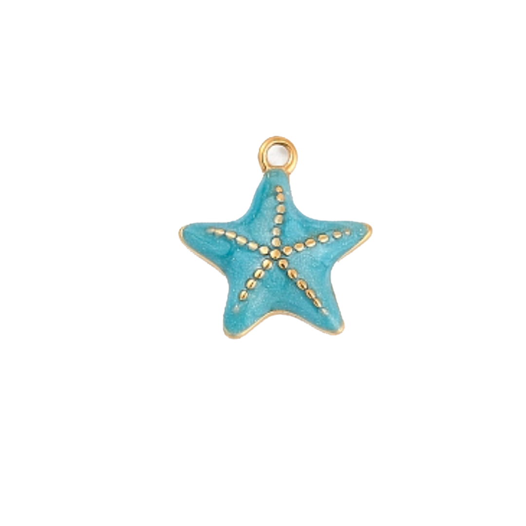 Sea Star Turquoise Gold (WR)