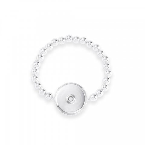 Statement Beaded Bracelet L/XL