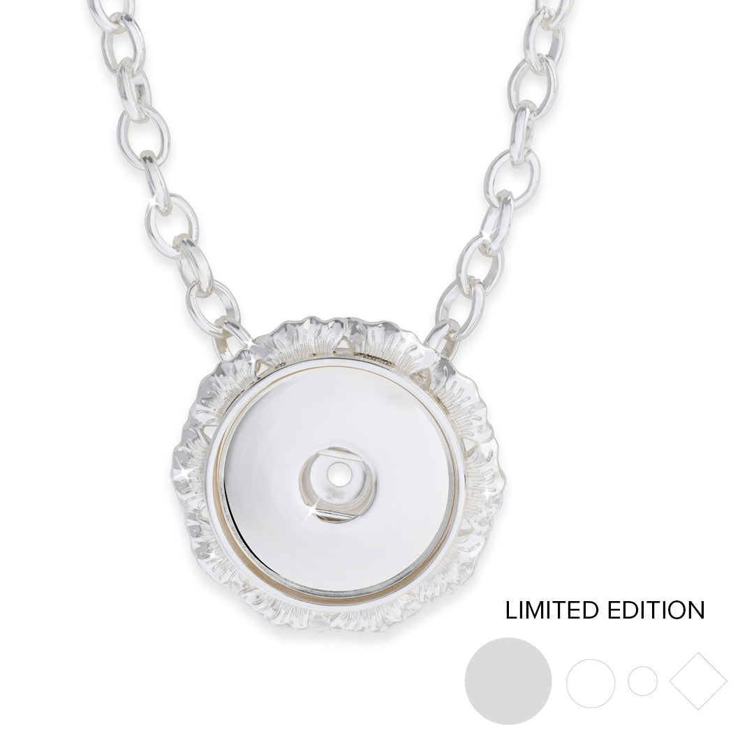 Pansy Statement Necklace