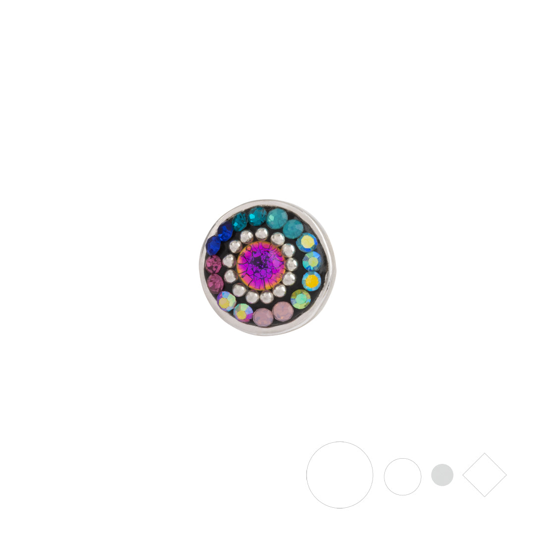 Rainbow Pinwheel Couture Dotlet