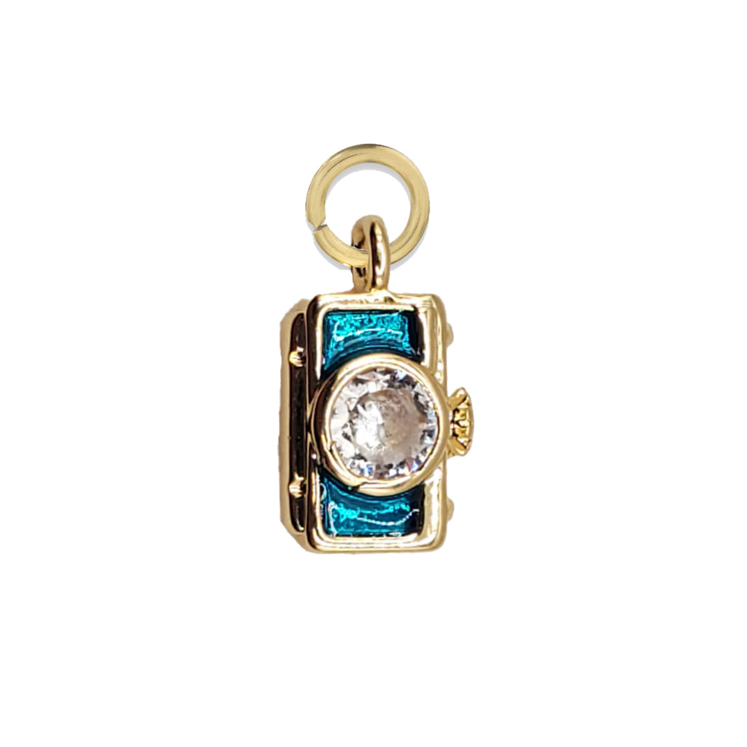 Camera Charm (WR; gold)