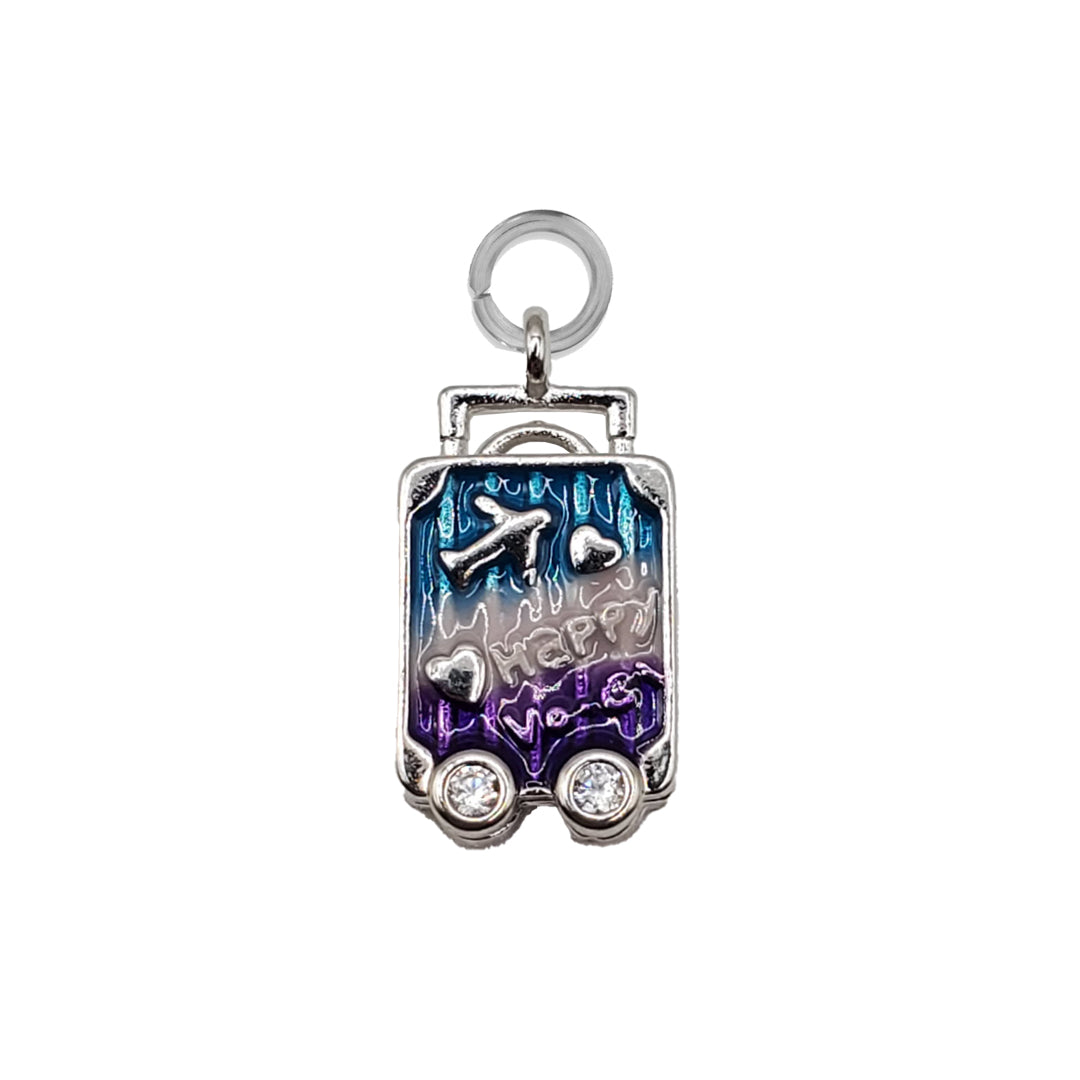 Suitcase Charm (WR; silver)
