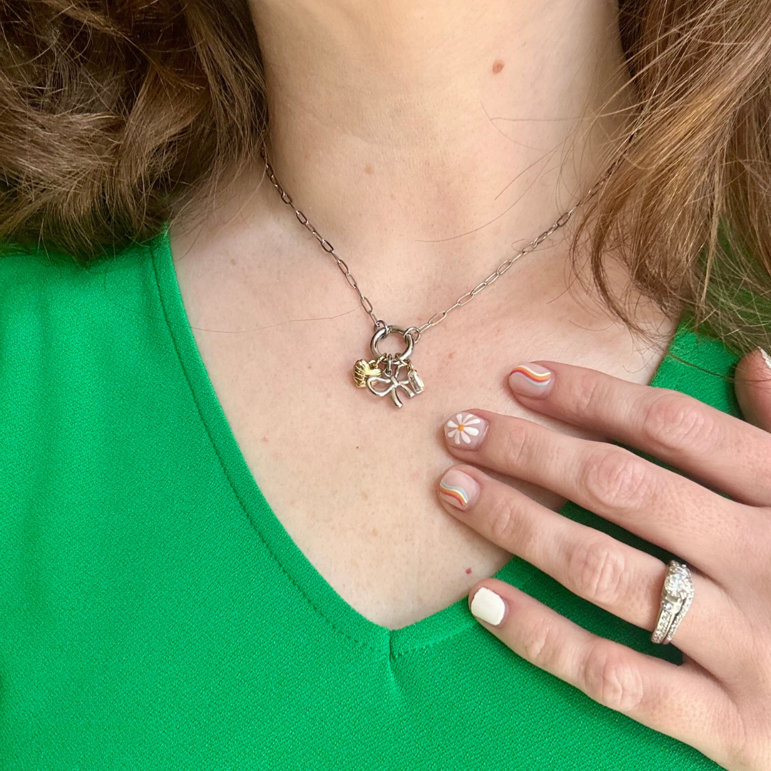 Charm Keeper Necklace (WR)