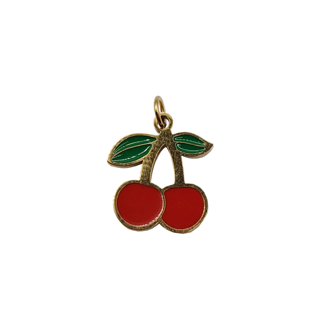 Cherries Charm (WR; gold)