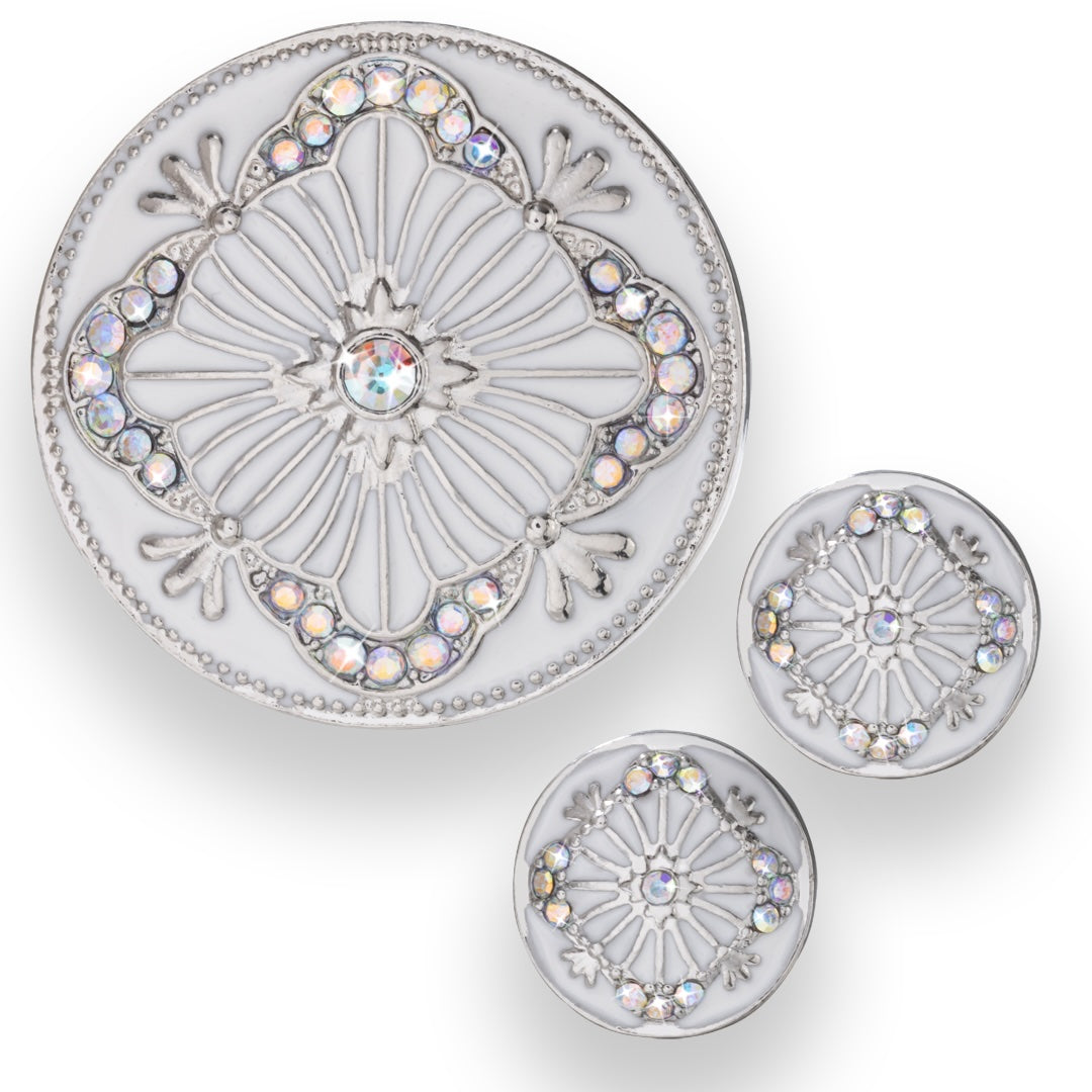 Silver/White Statement Dot Club (November 2024)