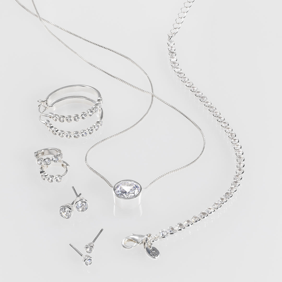 Premium simulated diamond jewelry from Style Dots