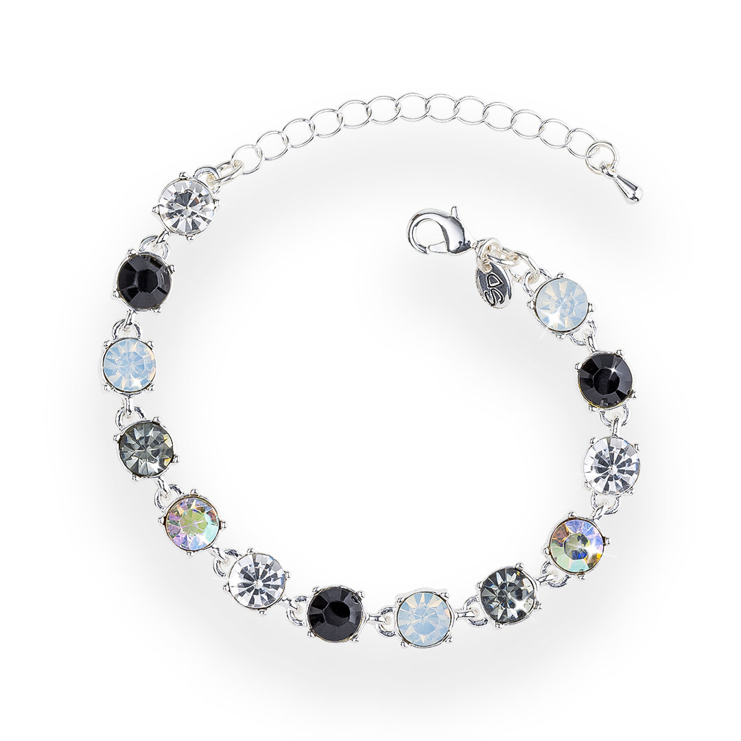 Insider First Monochrome Crystal Bracelet