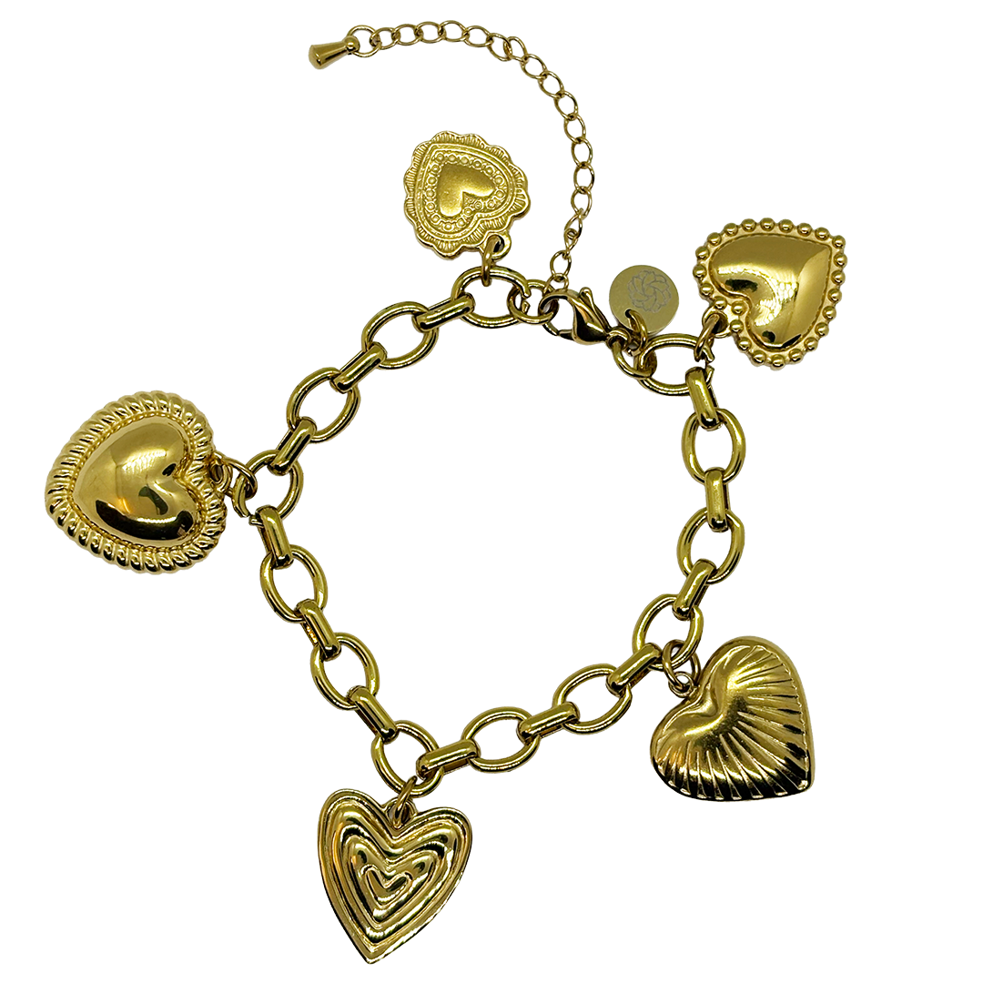Multi Heart Bracelet