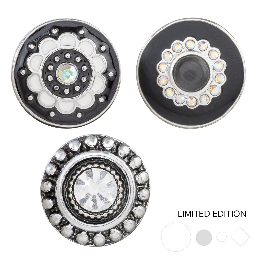 Monochrome Trio Original Dot Set