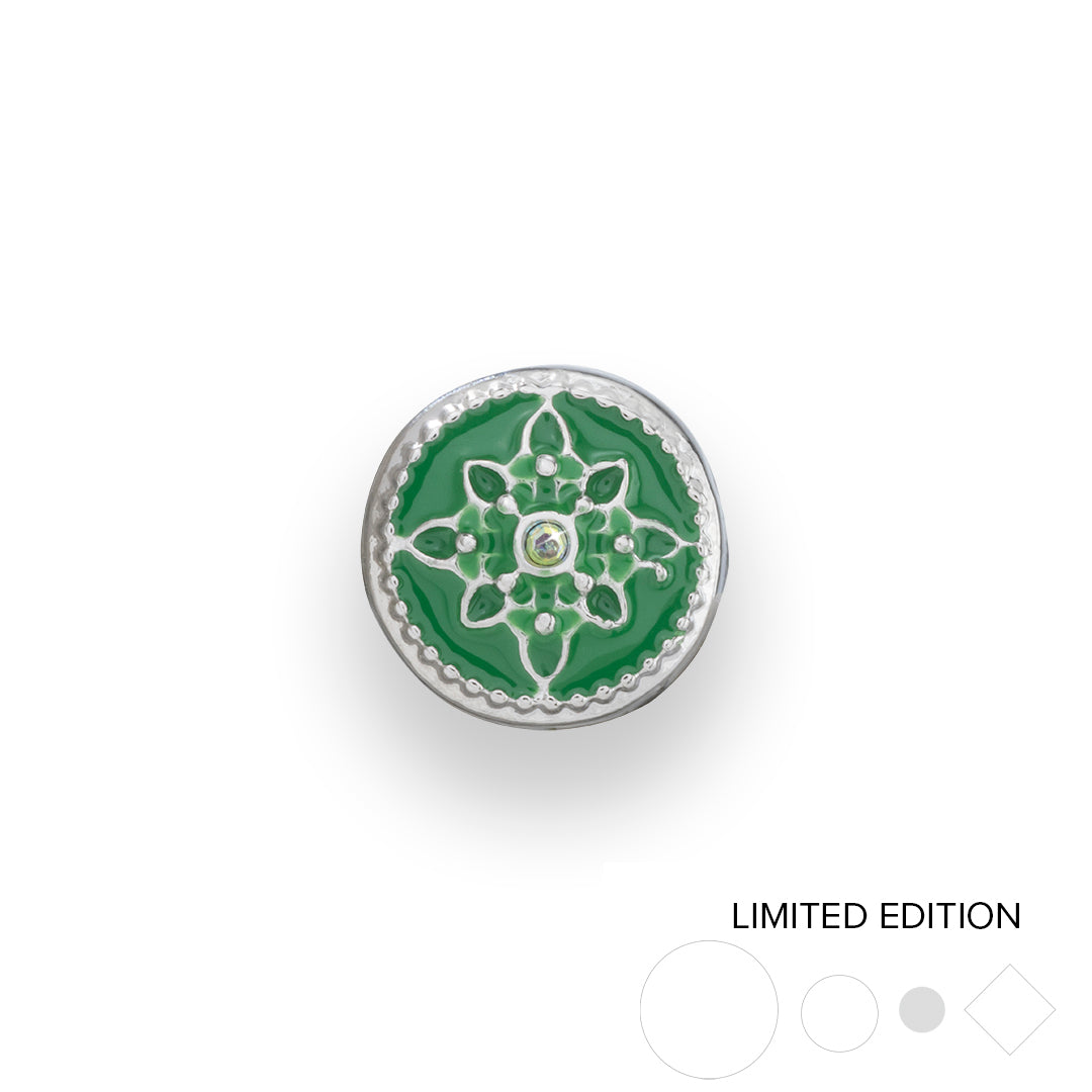 Green Ariella Dotlet