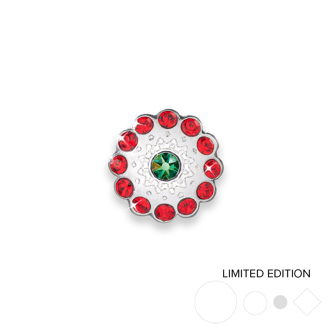 Holiday Bling Flower Dotlet