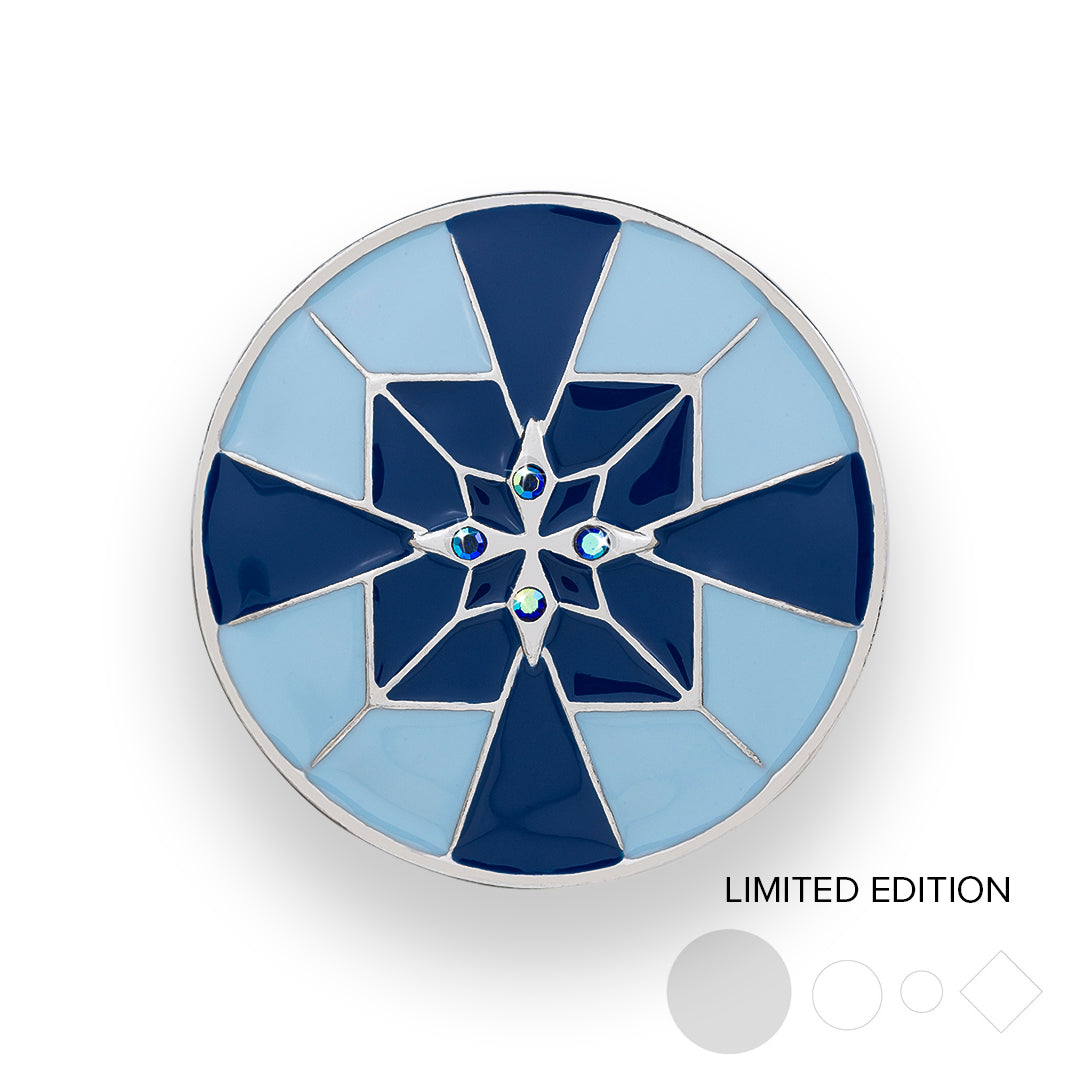 Blue Suncatcher Statement