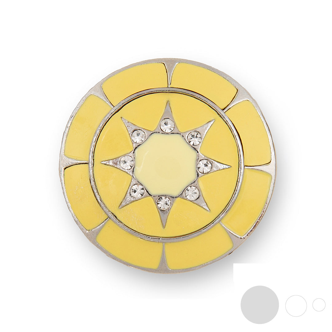 Yellow Solar Prism Statement