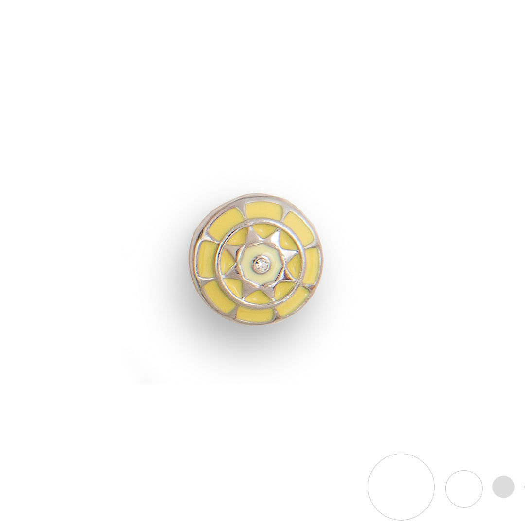 Yellow Solar Prism Dotlet