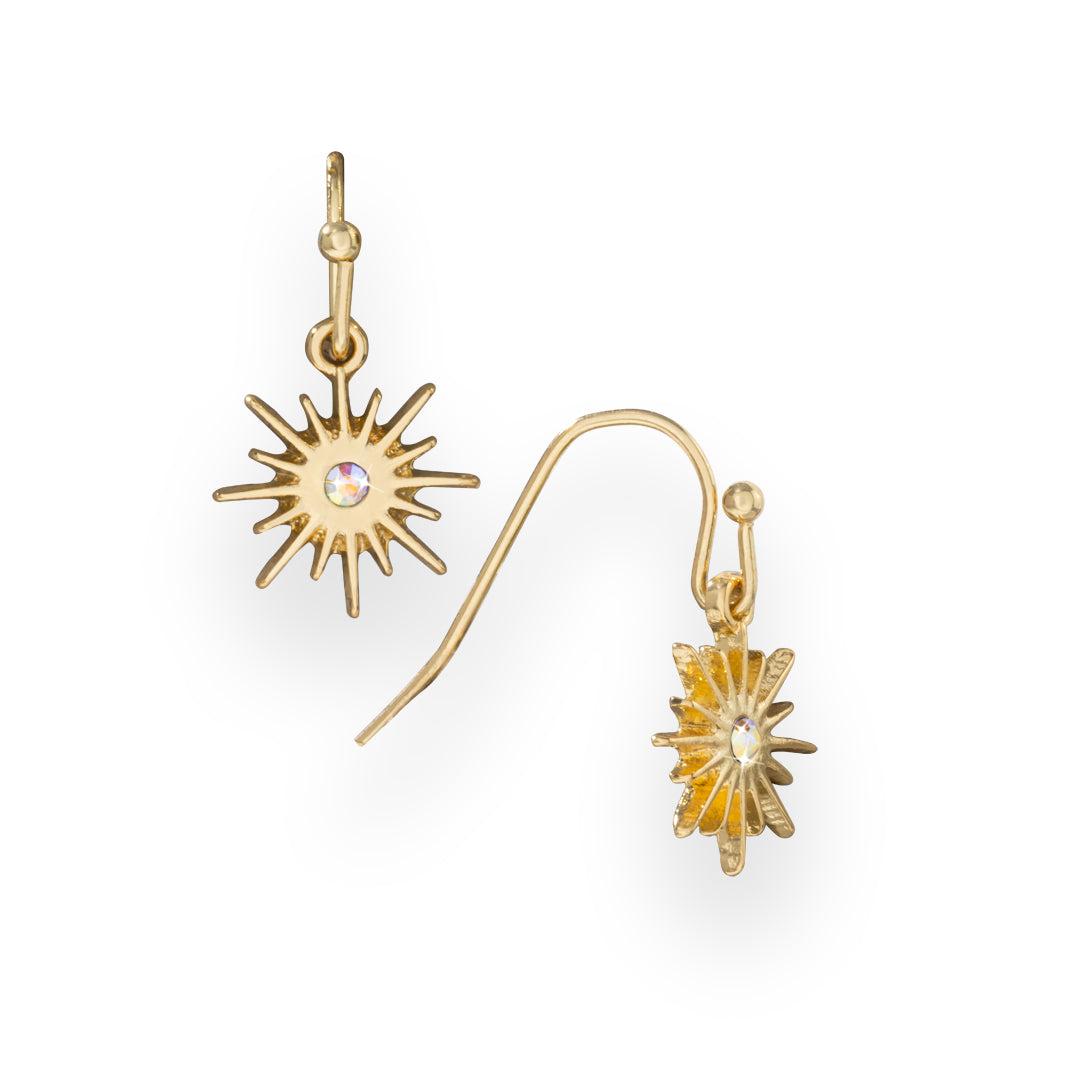 Nativity Star Earrings