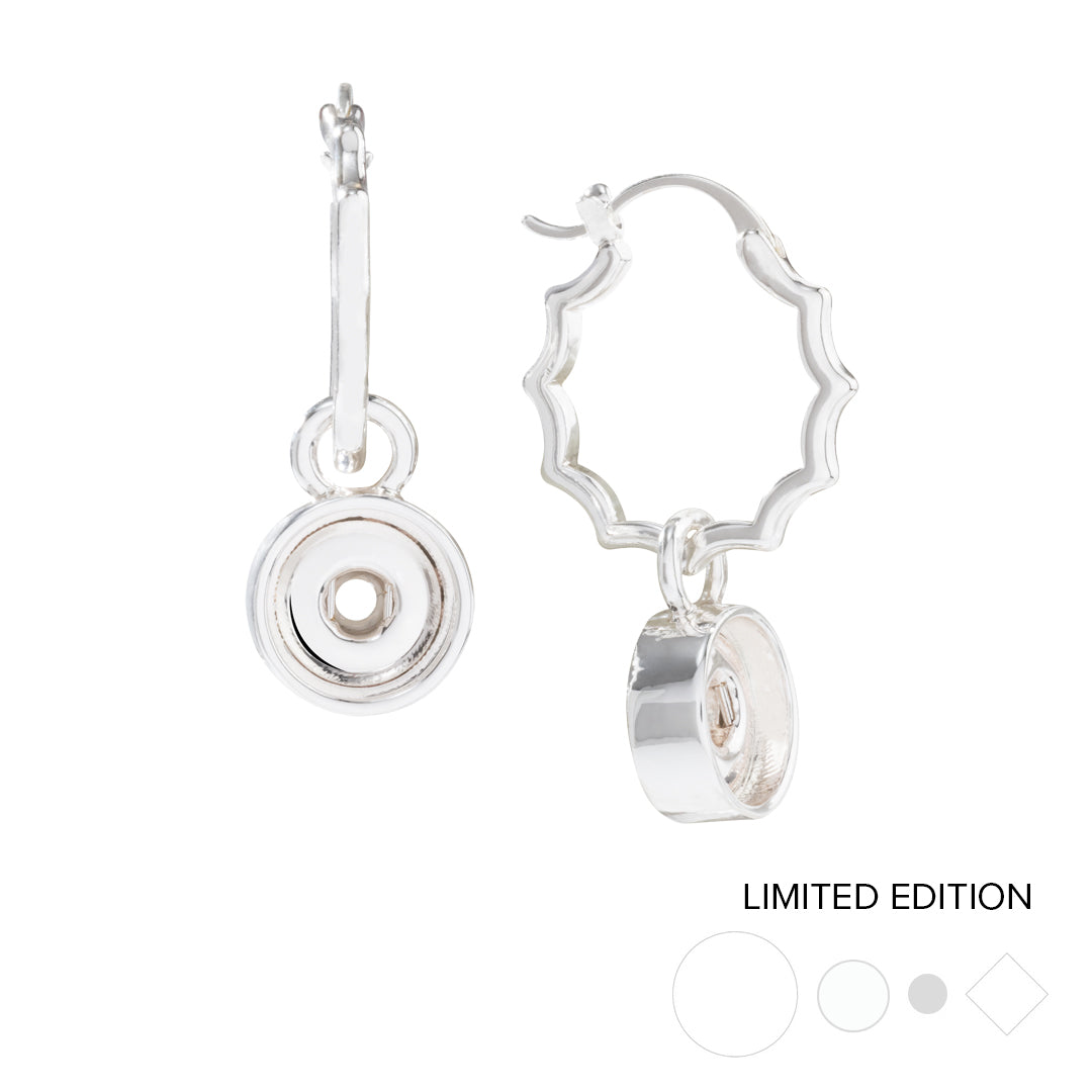 Cobweb Dotlet Hoops