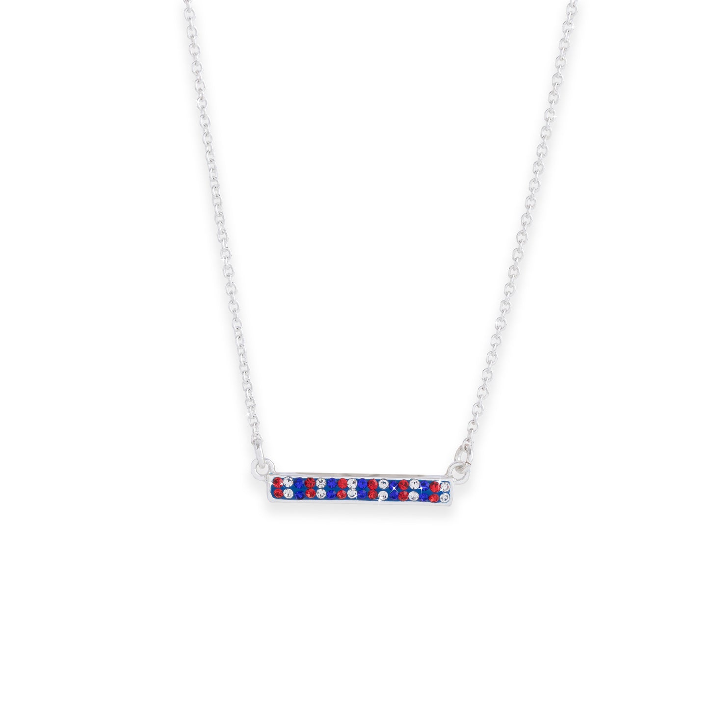 Patriotic Couture Bar Necklace
