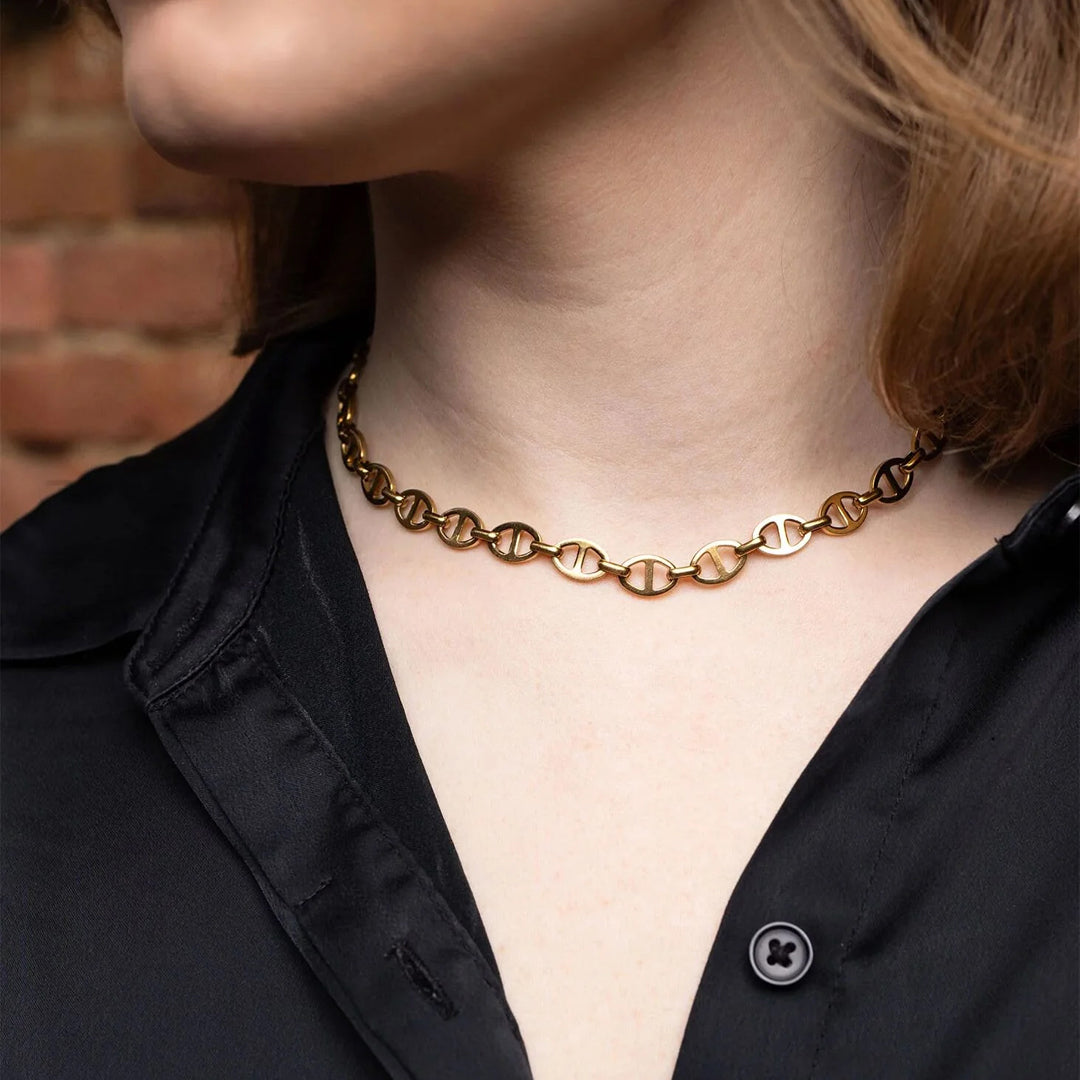Mariner Necklace - Gold