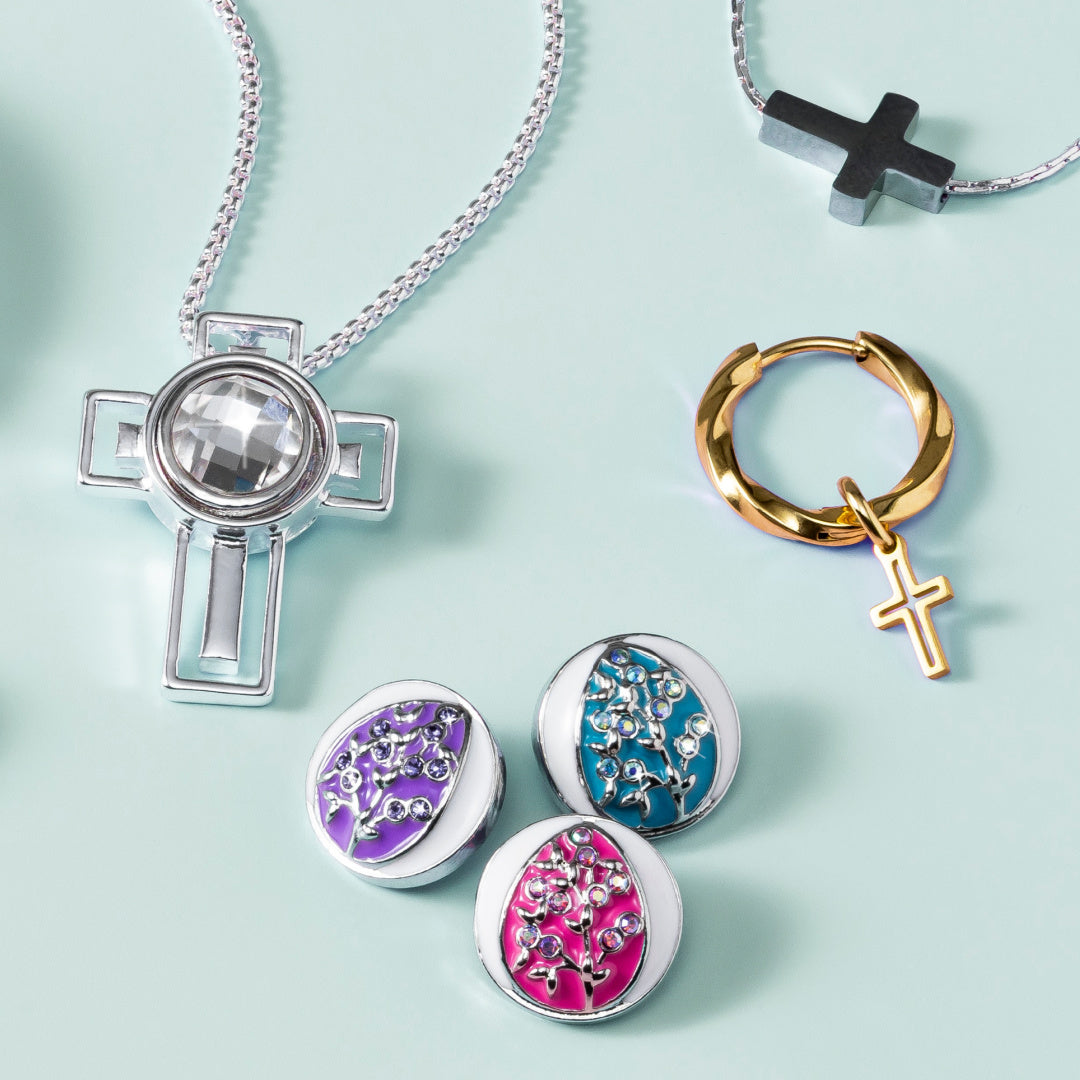 Cross Dotlet Necklace