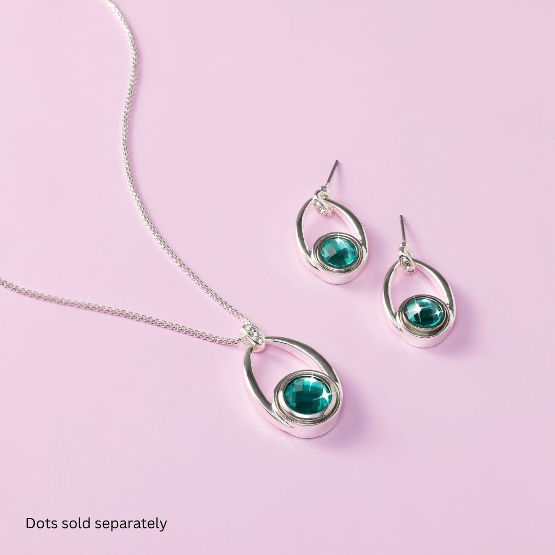 Elliptical Dotlet Earrings