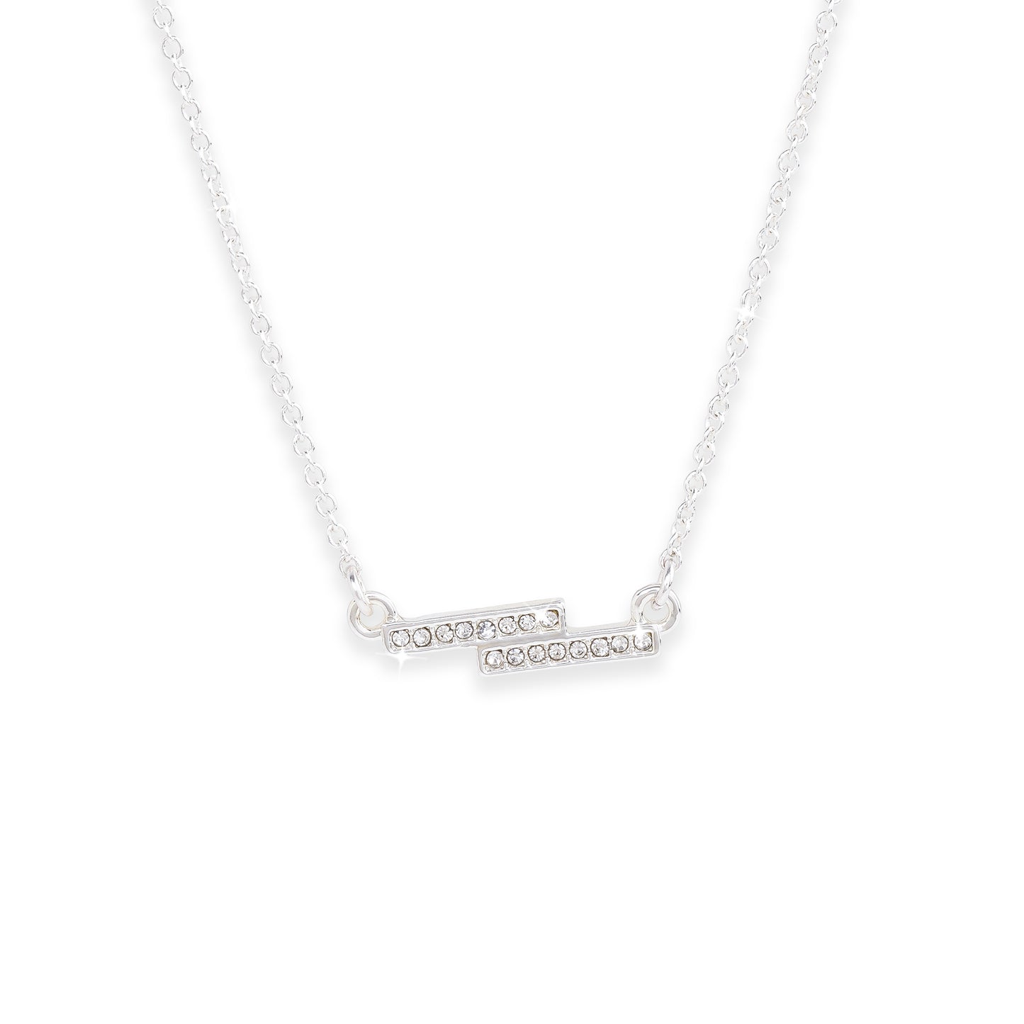 Side By Side Necklace