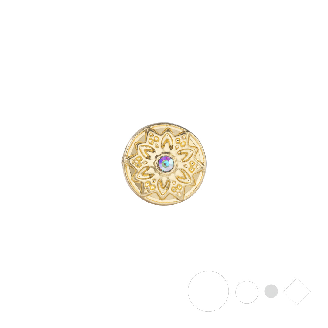 Gold Kingsley Dotlet