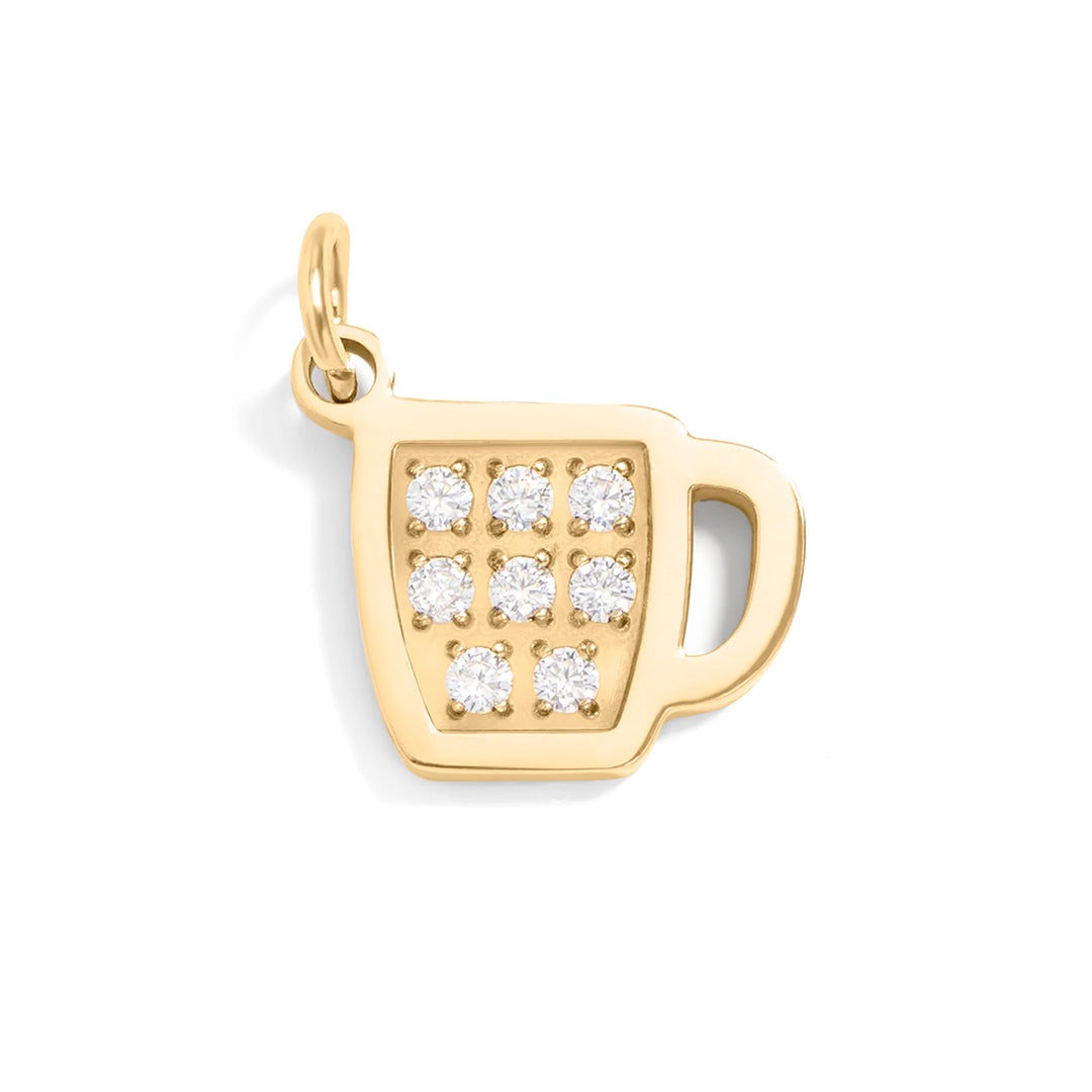 Coffee Mug Charm
