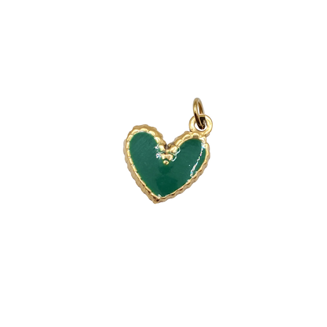 Heart Charm - Assorted (WR; gold)