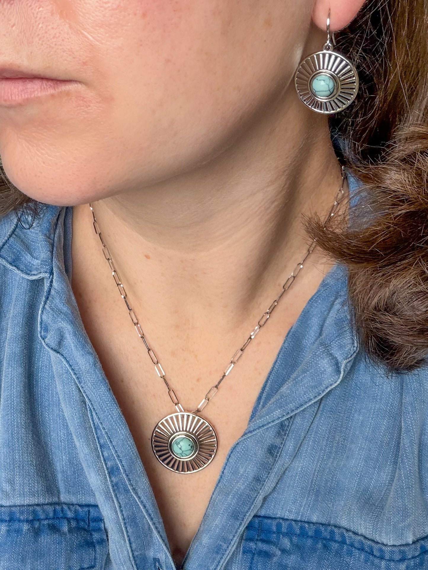 Radiance Original Pendant - Silver