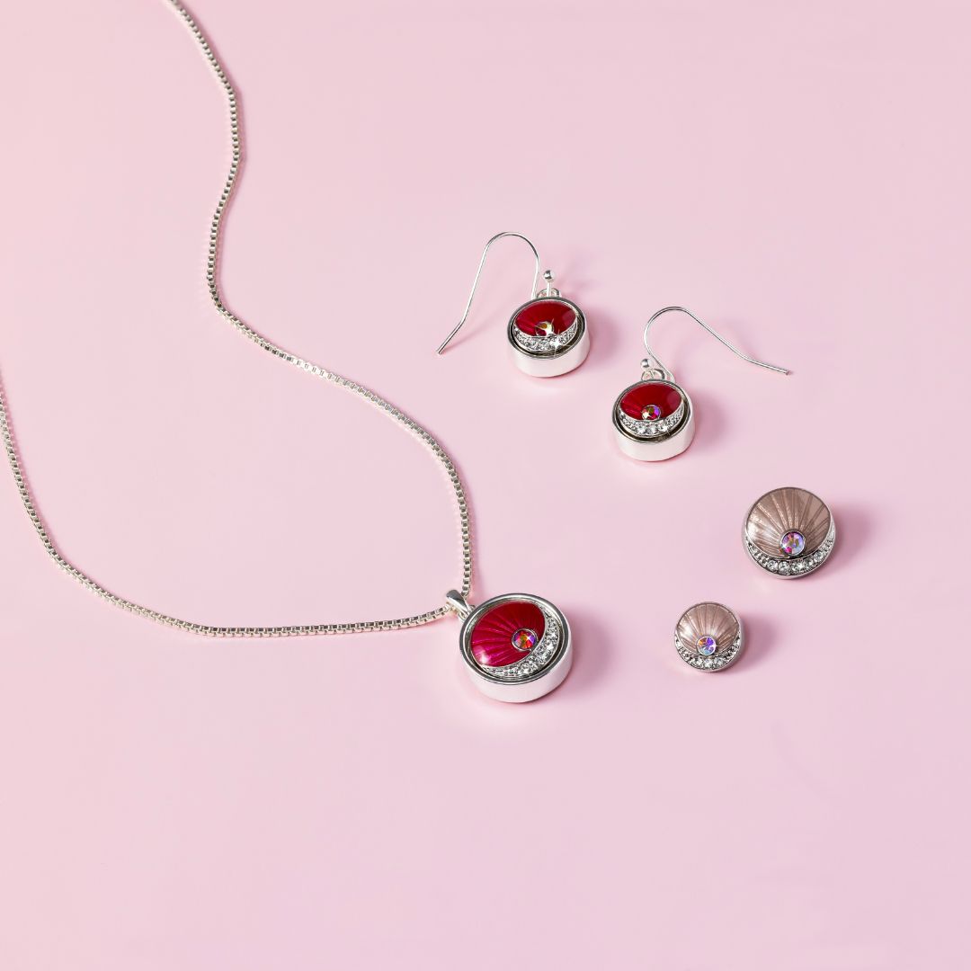 Red Ranunculus Subtle C Dot Club 01/25