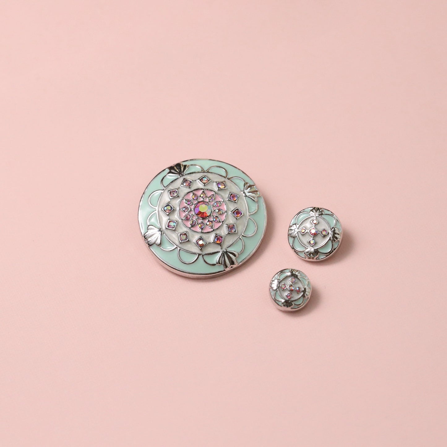 Pastel Rosette Original