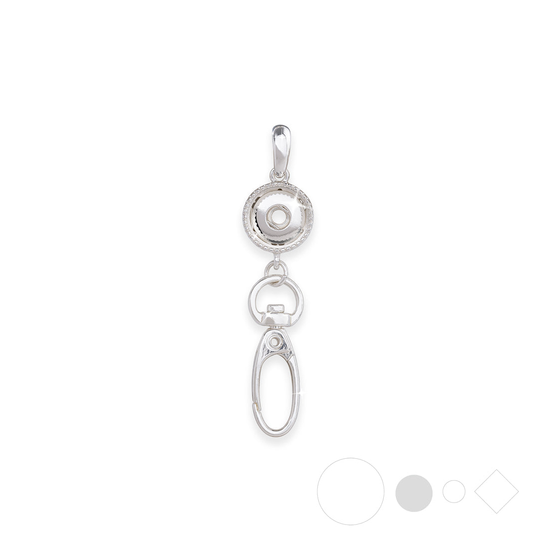 Jewelry lanyard pendant that's interchangeable