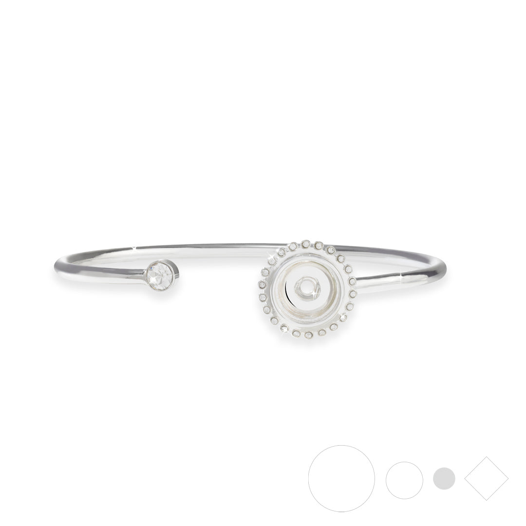 Modern Bling Dotlet Bangle