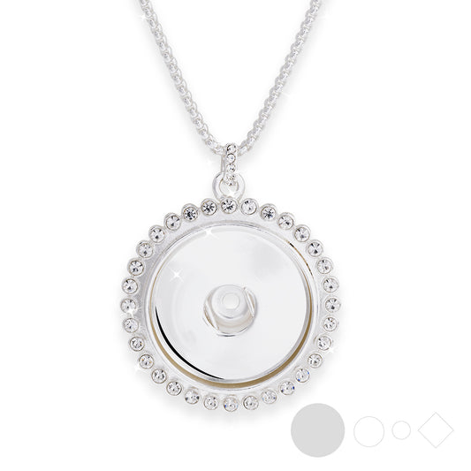 Modern Bling Statement Necklace