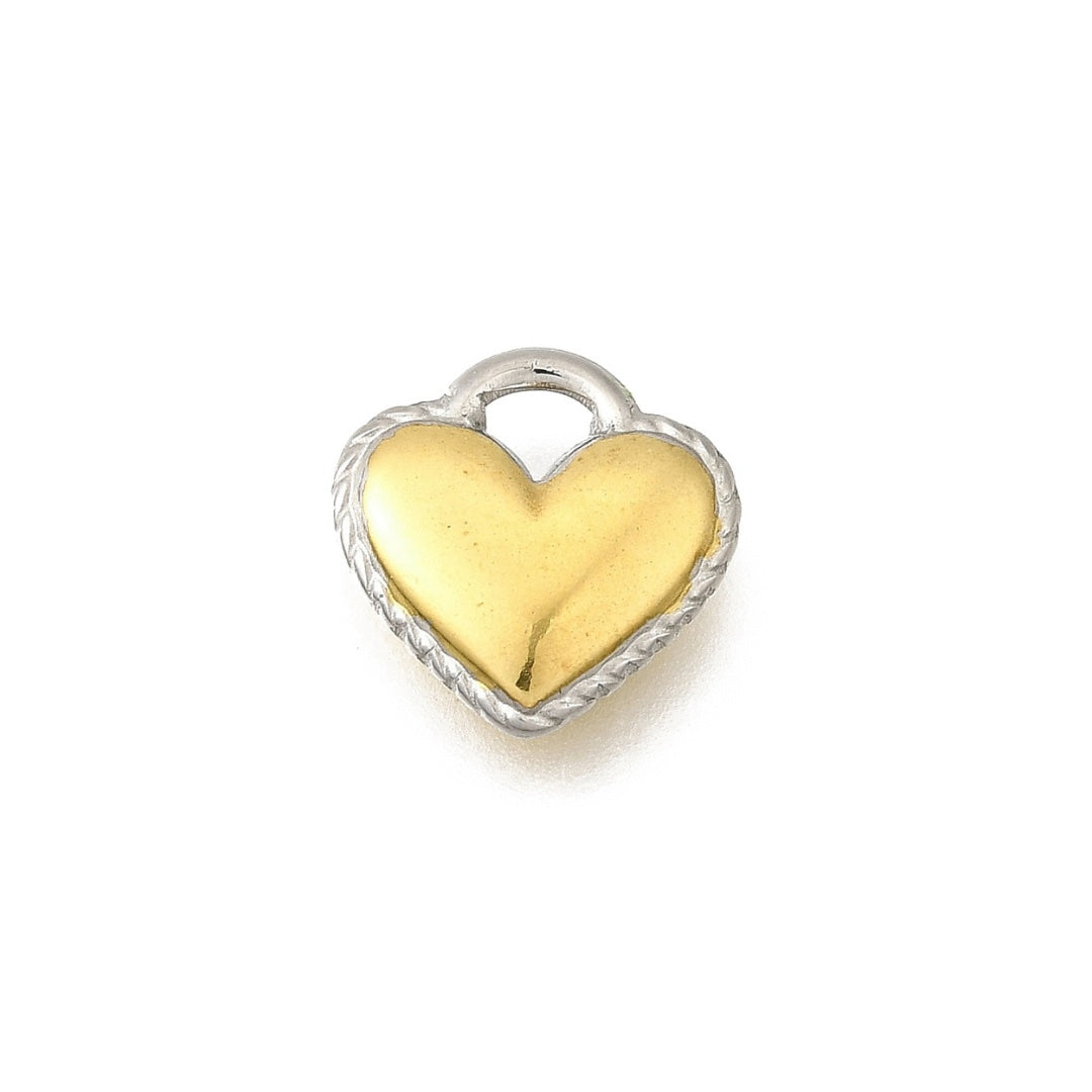 Mixed Heart Charm (WR)