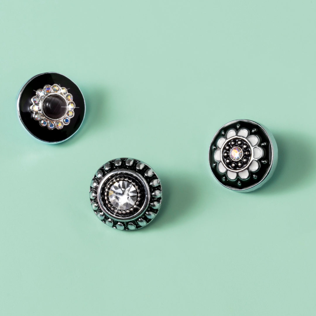 Monochrome Trio Original Dot Set