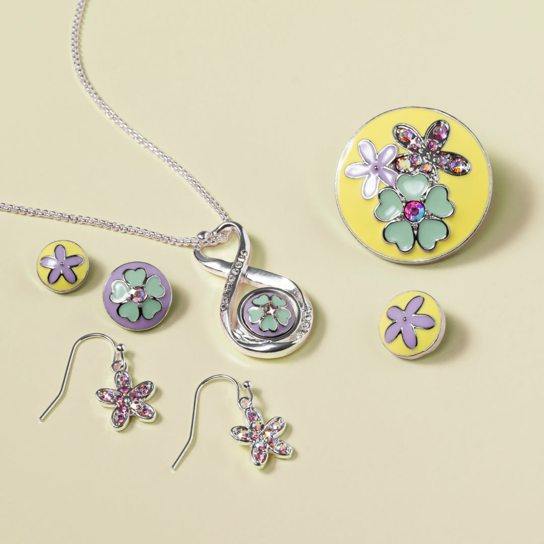 Infinity Heart Dotlet Necklace