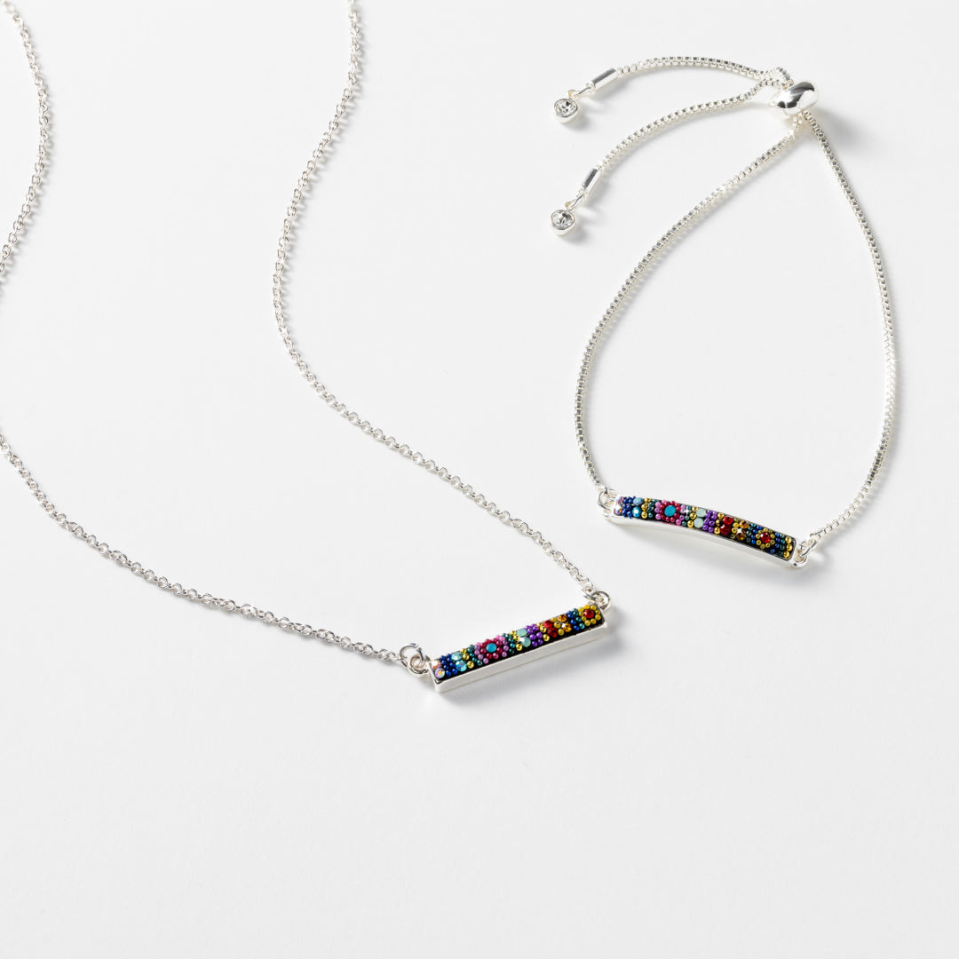 Oasis Couture Bar Necklace