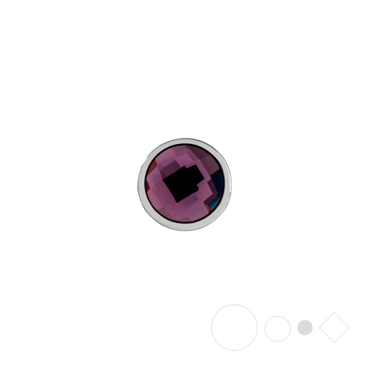 Amethyst Solitaire Dotlet