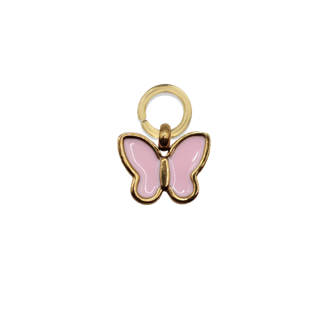 Butterfly Charm - Assorted (WR; gold)