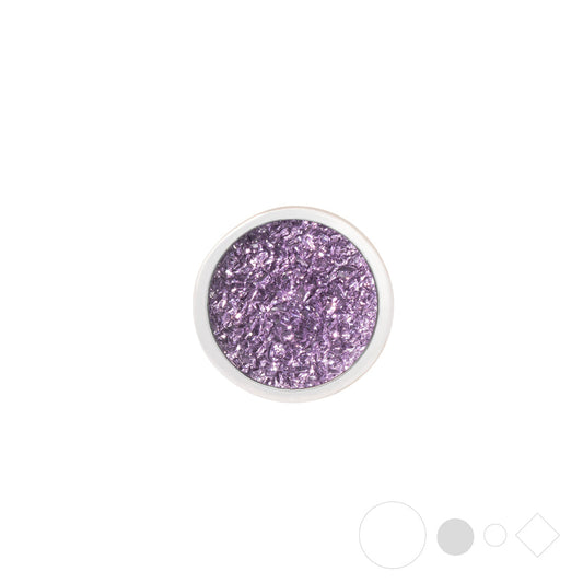 Purple druzy necklace pendant for snap jewelry 