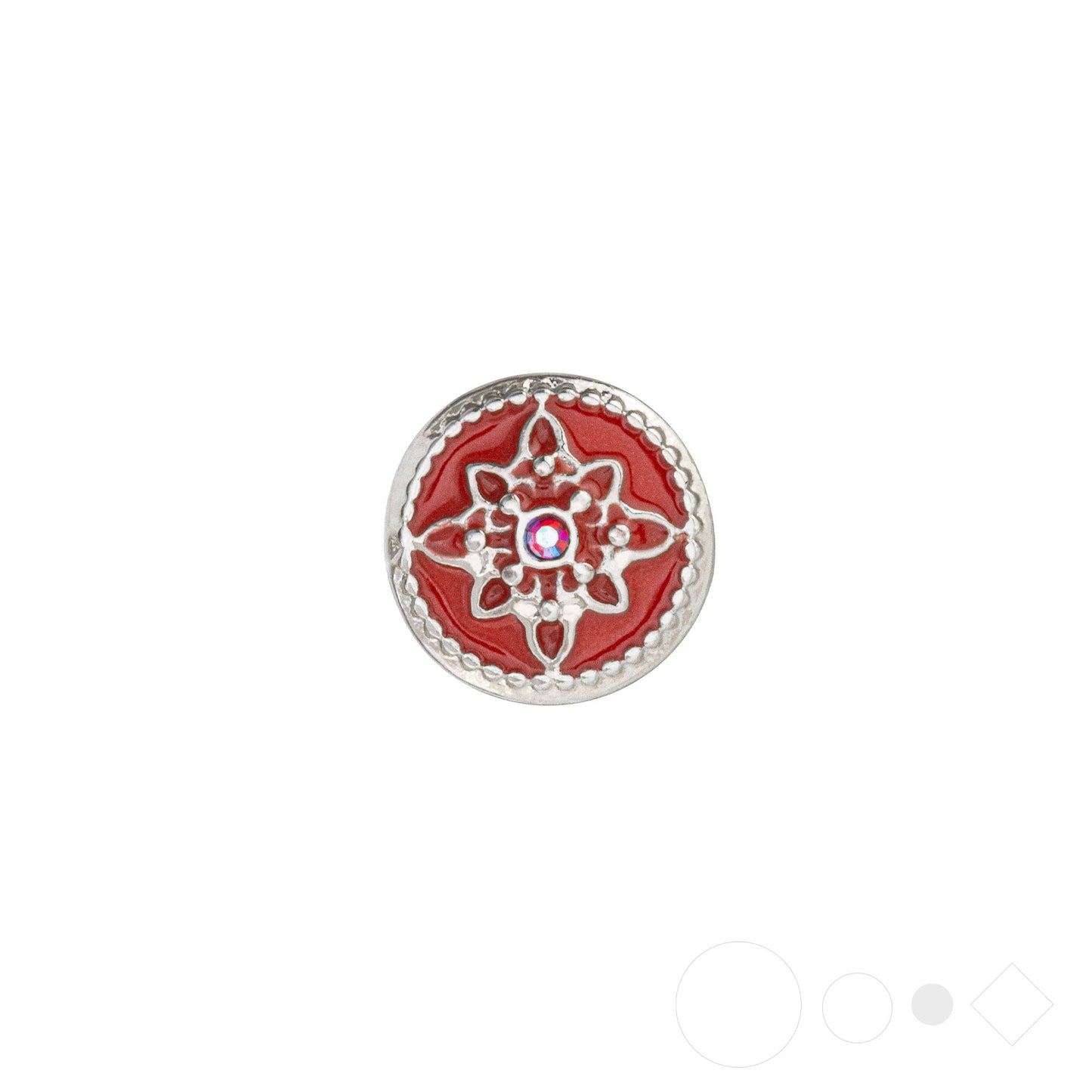 Red Ariella Dotlet